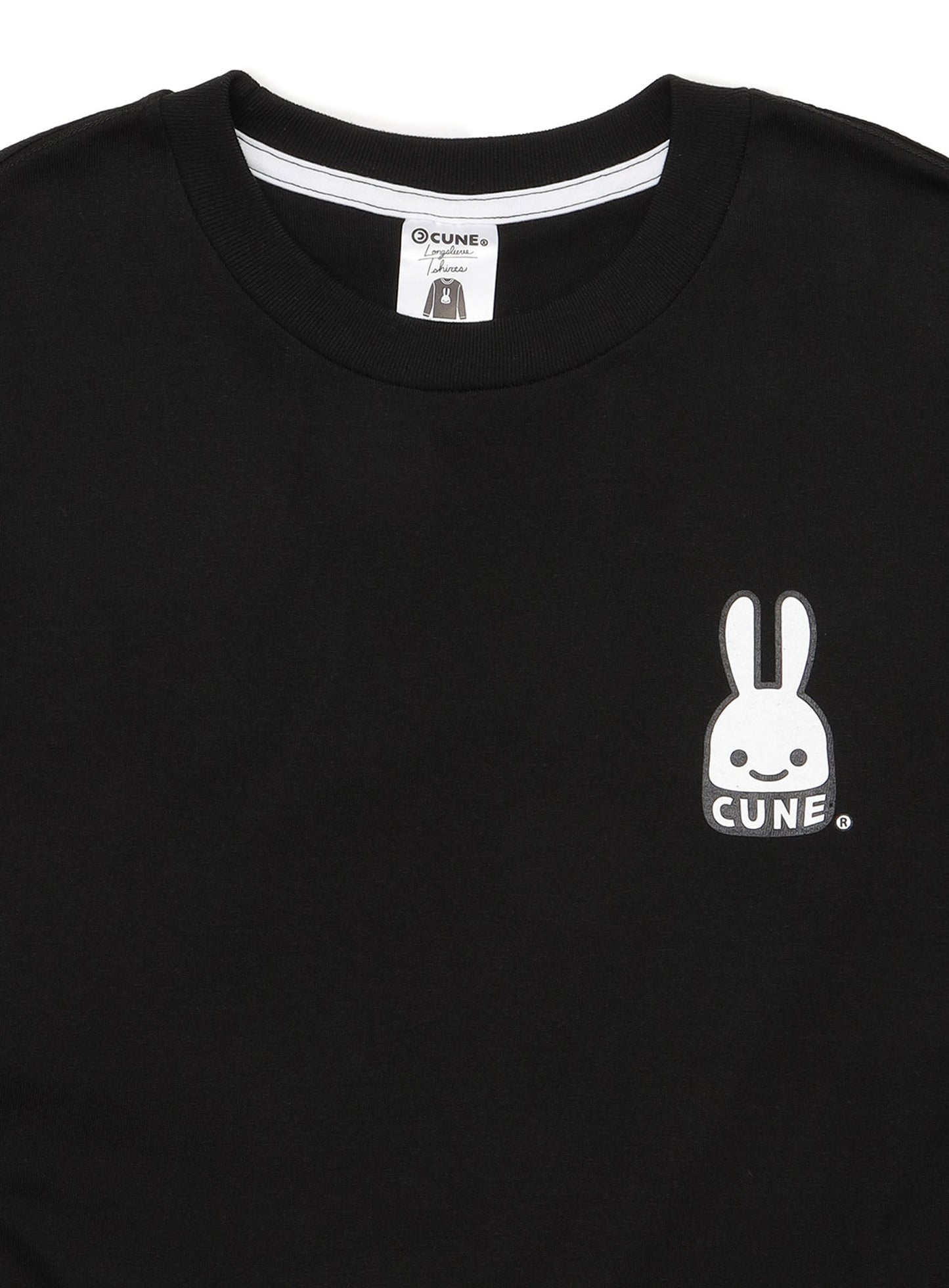 L/S Tee CUNEウサギ
