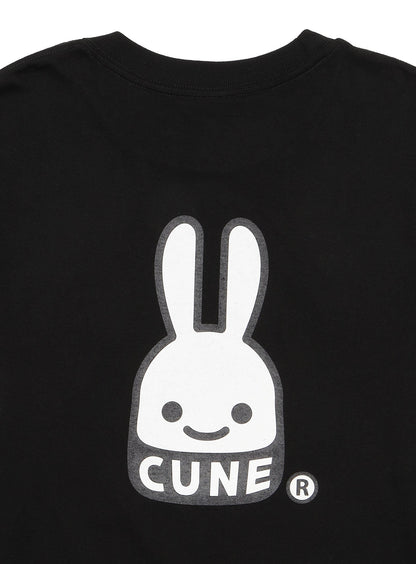 L/S Tee CUNEウサギ