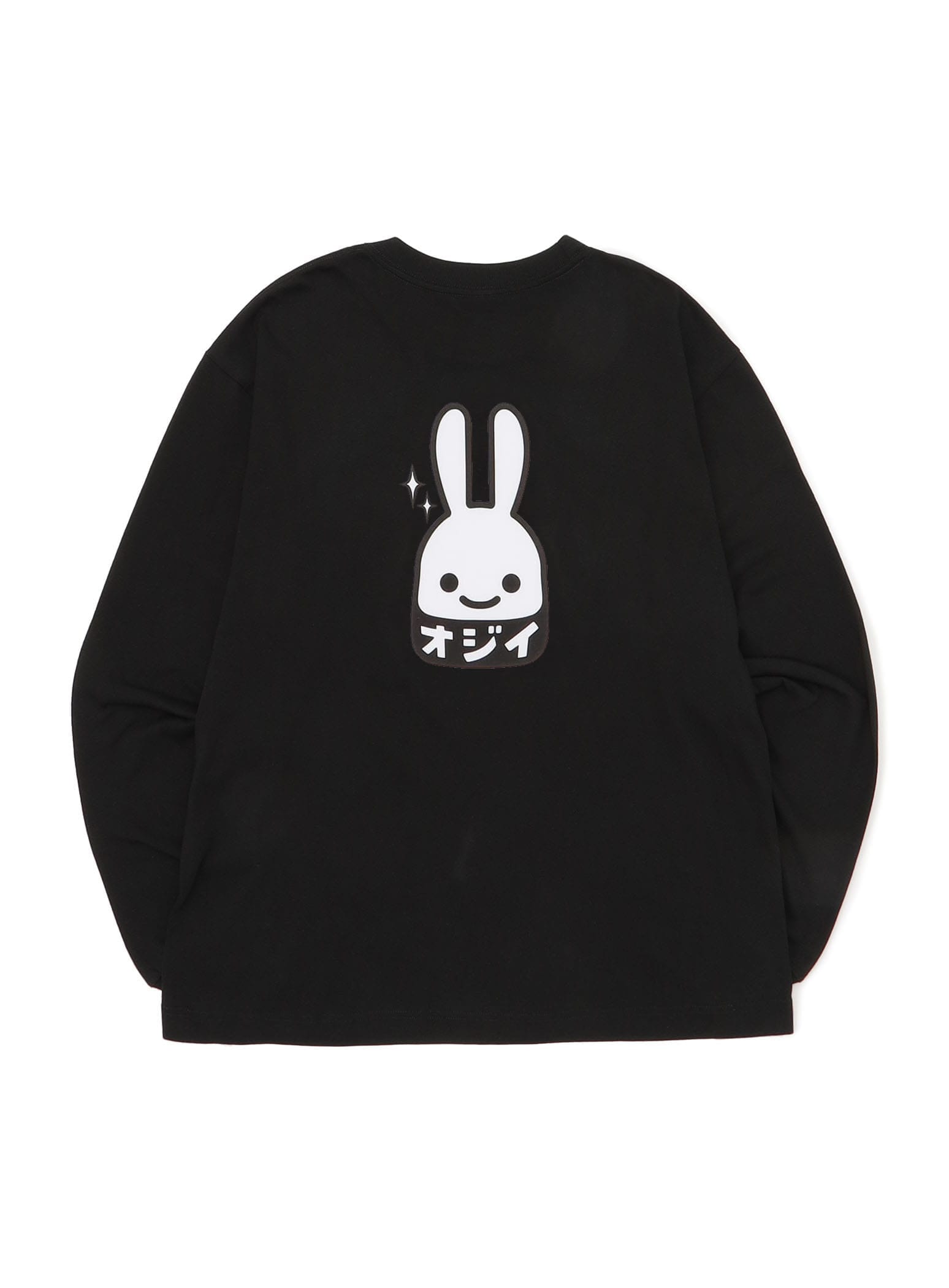 【希少】CUNE クソジジー うさぎ バックプリント 長袖 Tシャツ 黒 XL L/S Tee オジイ – CUNE
