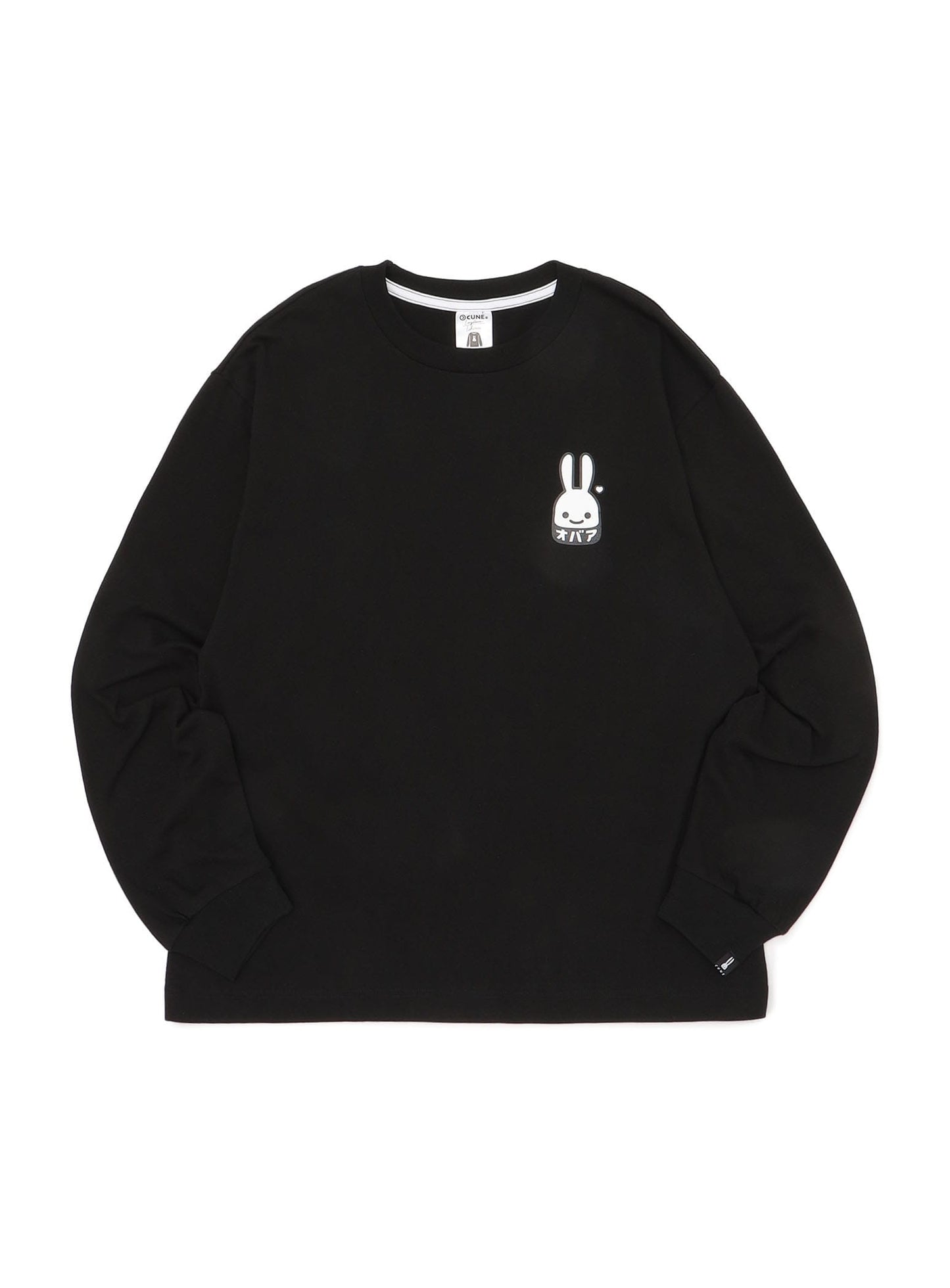 L/S Tee オバア