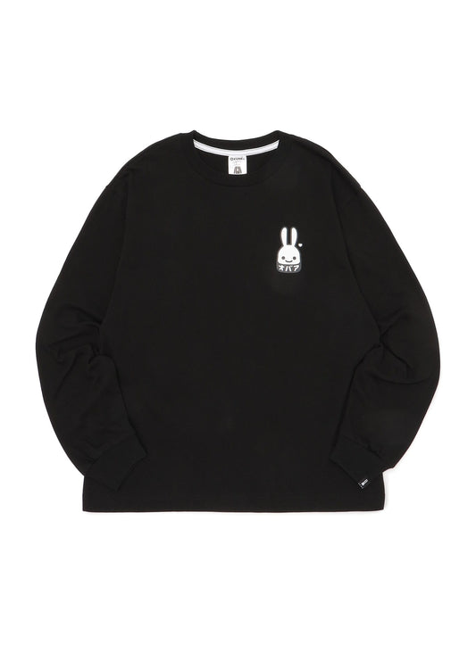 L/S Tee オバア