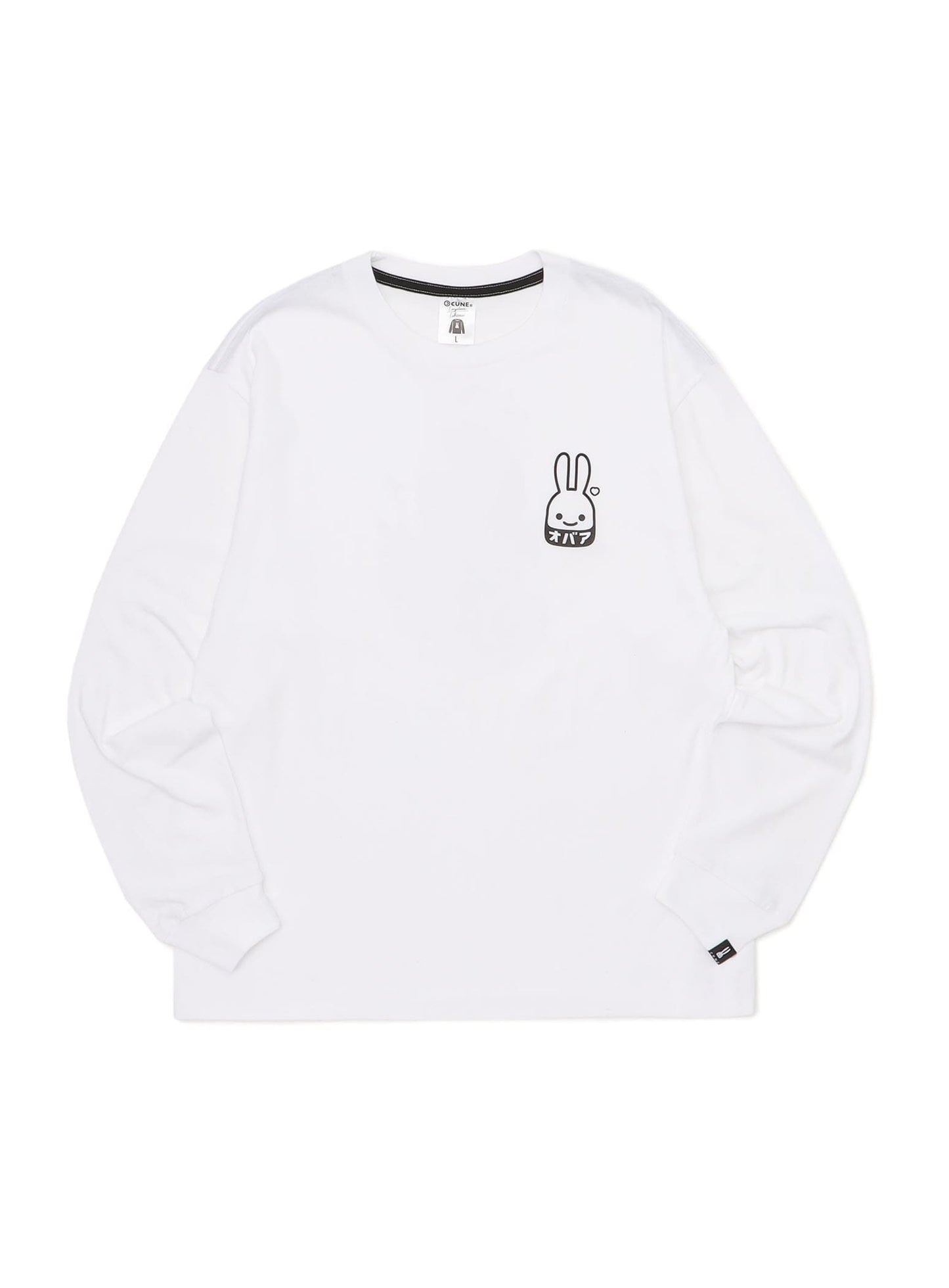 L/S Tee オバア