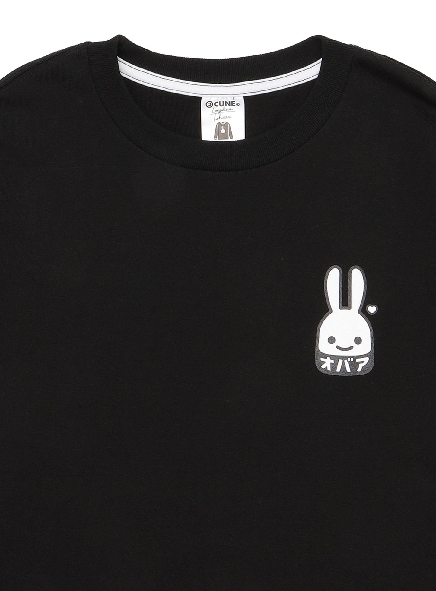 L/S Tee オバア