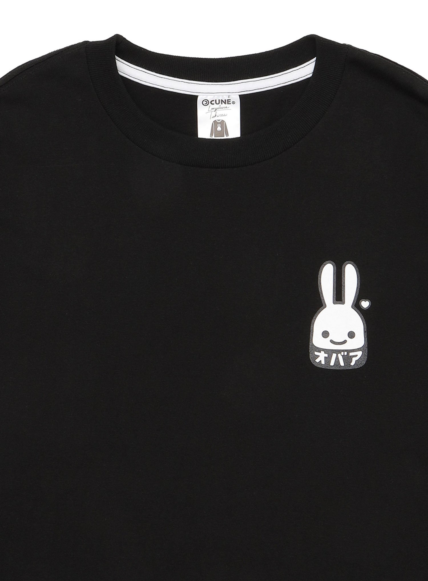 L/S Tee オバア