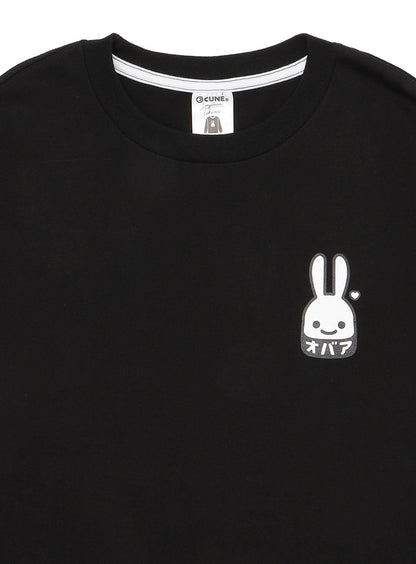 L/S Tee オバア