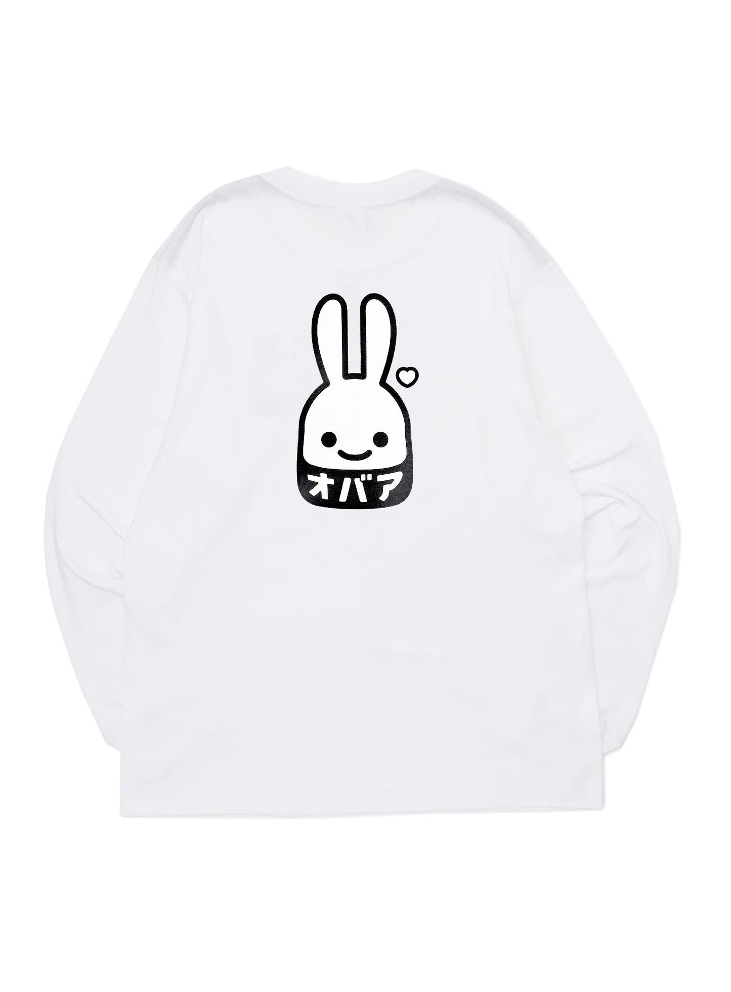 L/S Tee オバア