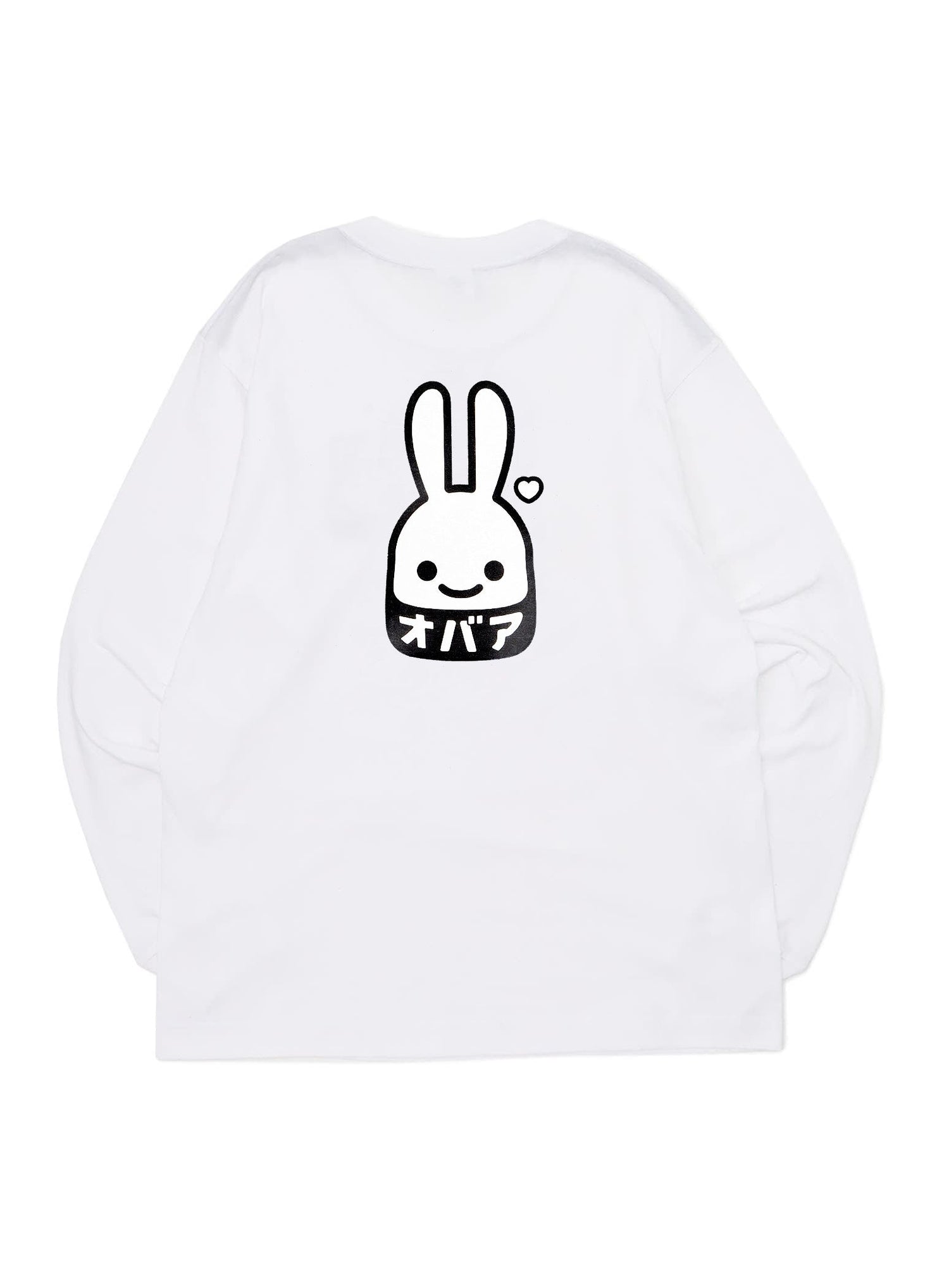 L/S Tee オバア