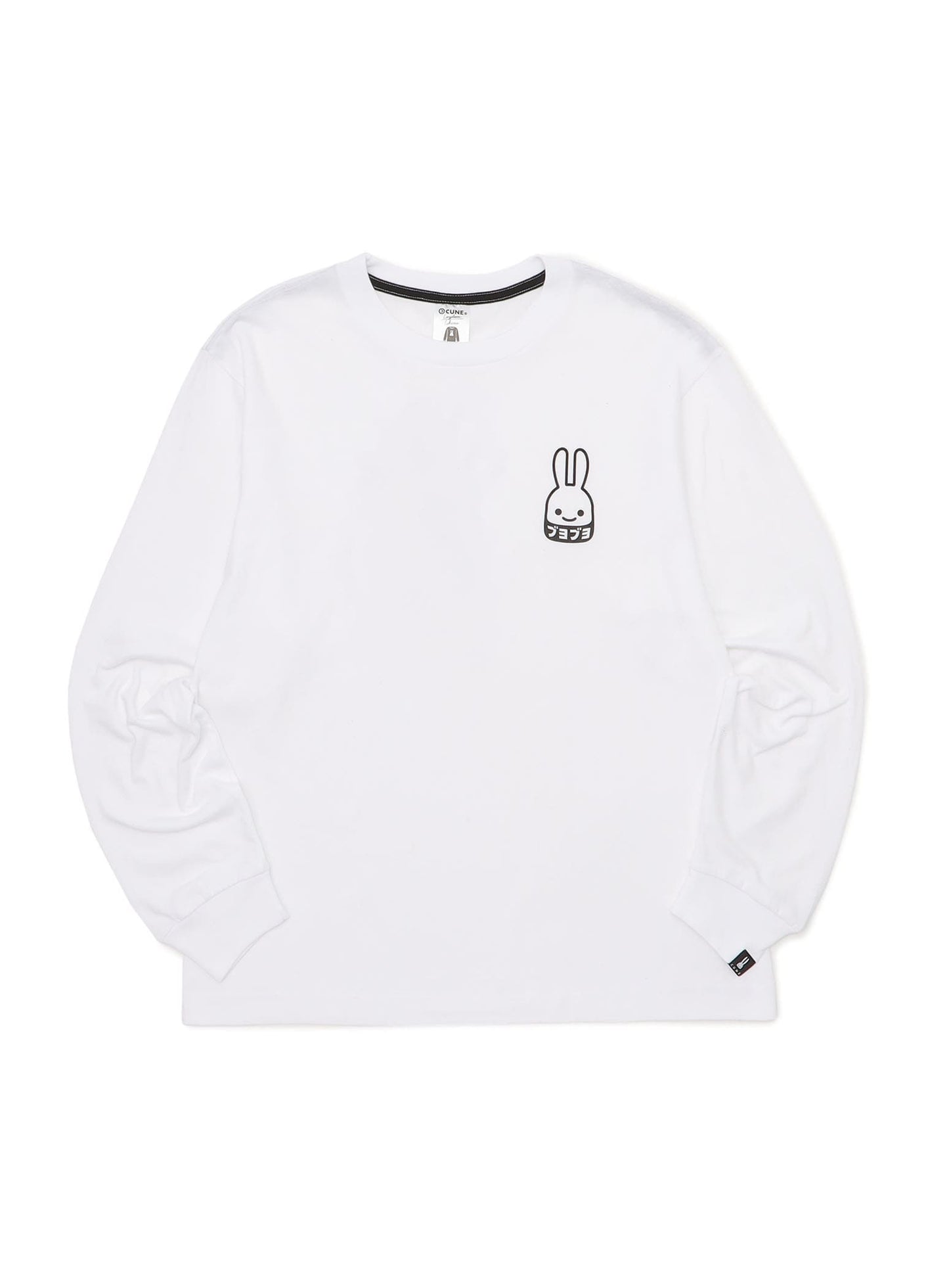 L/S Tee ブヨブヨ