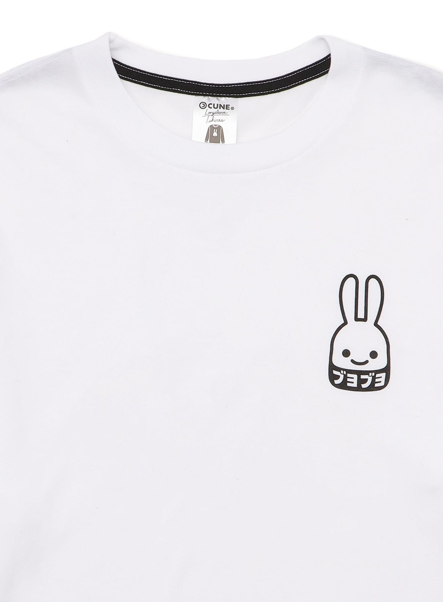 L/S Tee ブヨブヨ