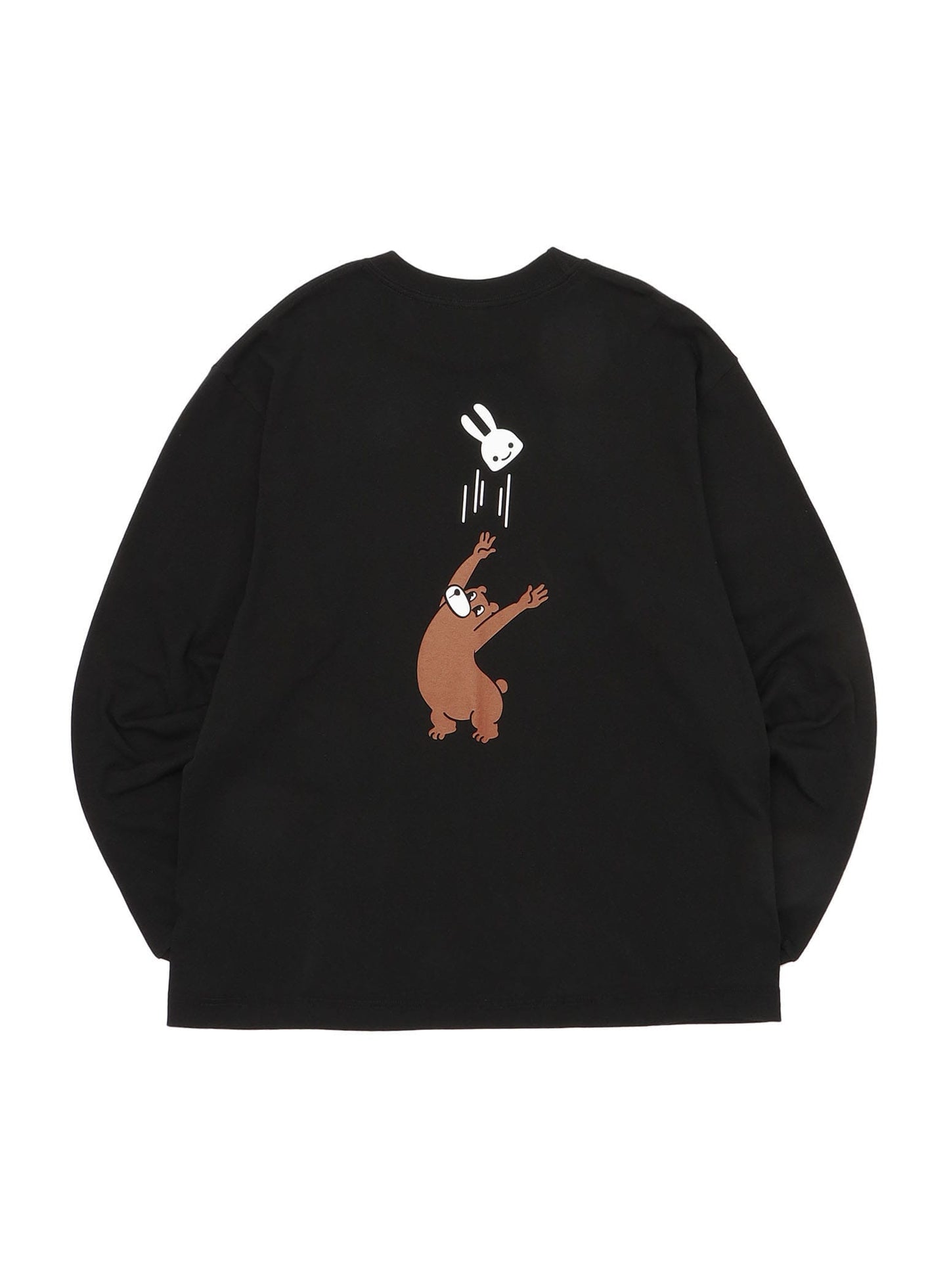 L/S Tee 高い高い