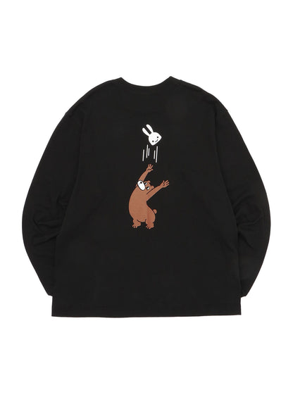 L/S Tee 高い高い