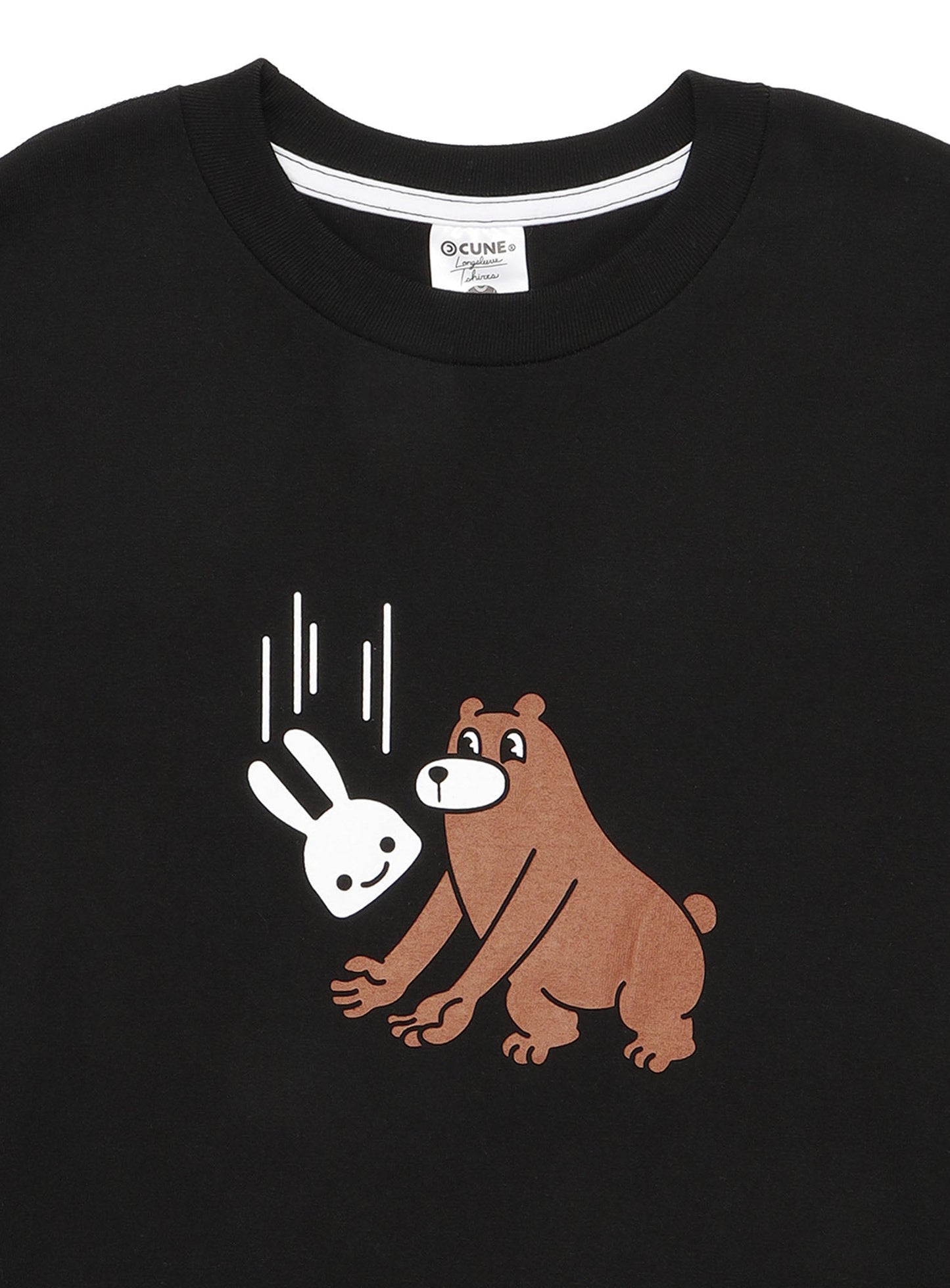 L/S Tee 高い高い