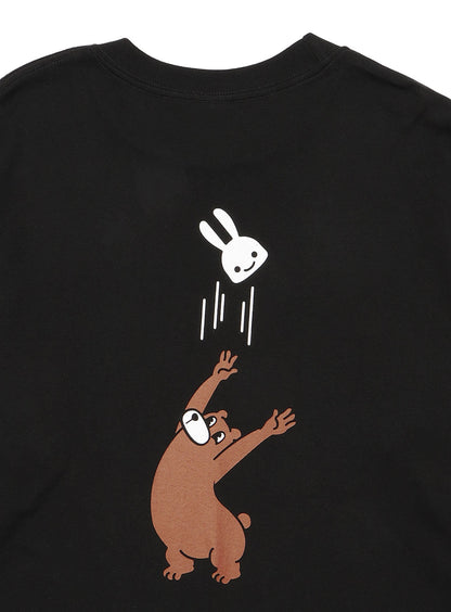 L/S Tee 高い高い