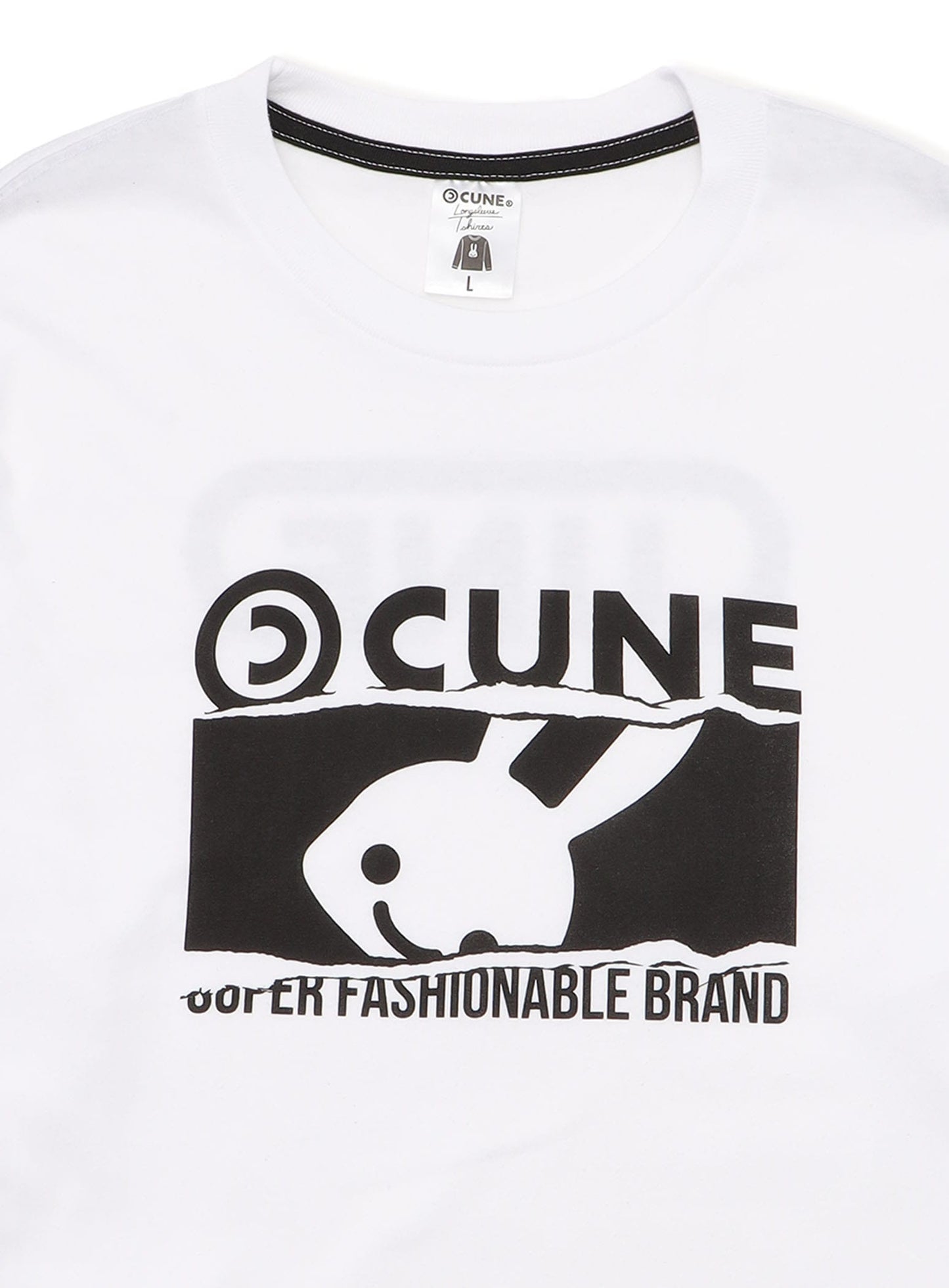 L/S Tee やぶれ