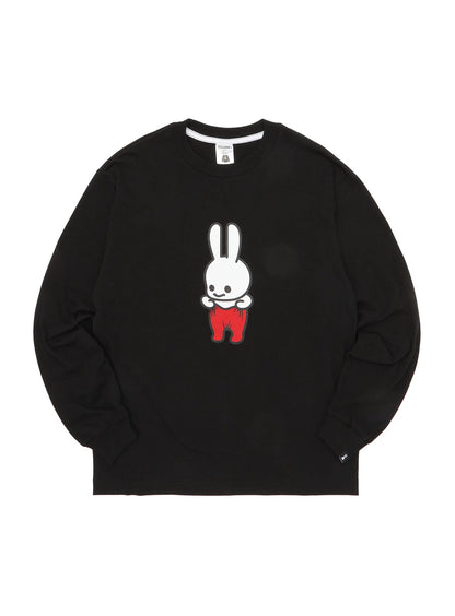 L/S Tee プリケツ