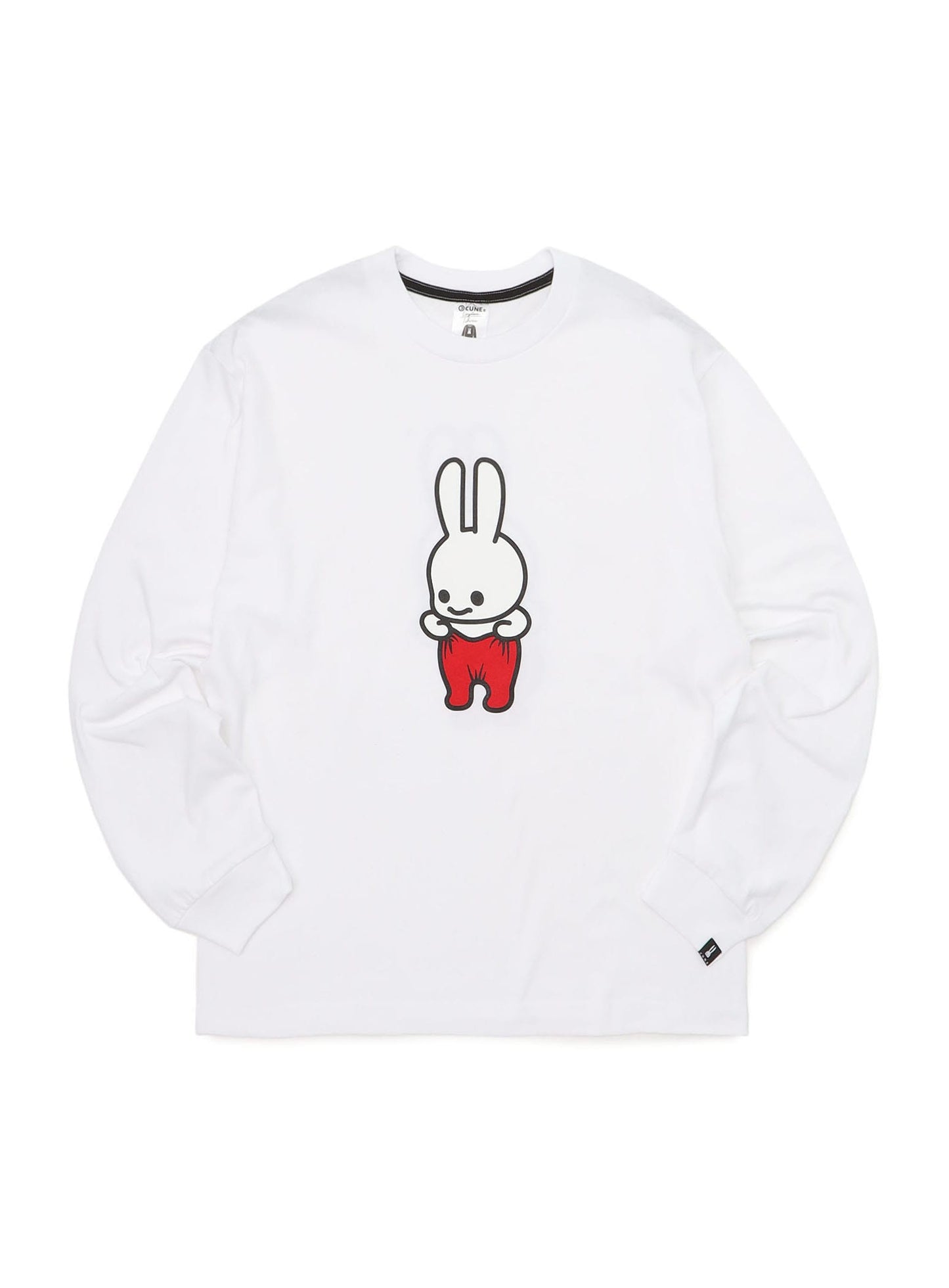 L/S Tee プリケツ