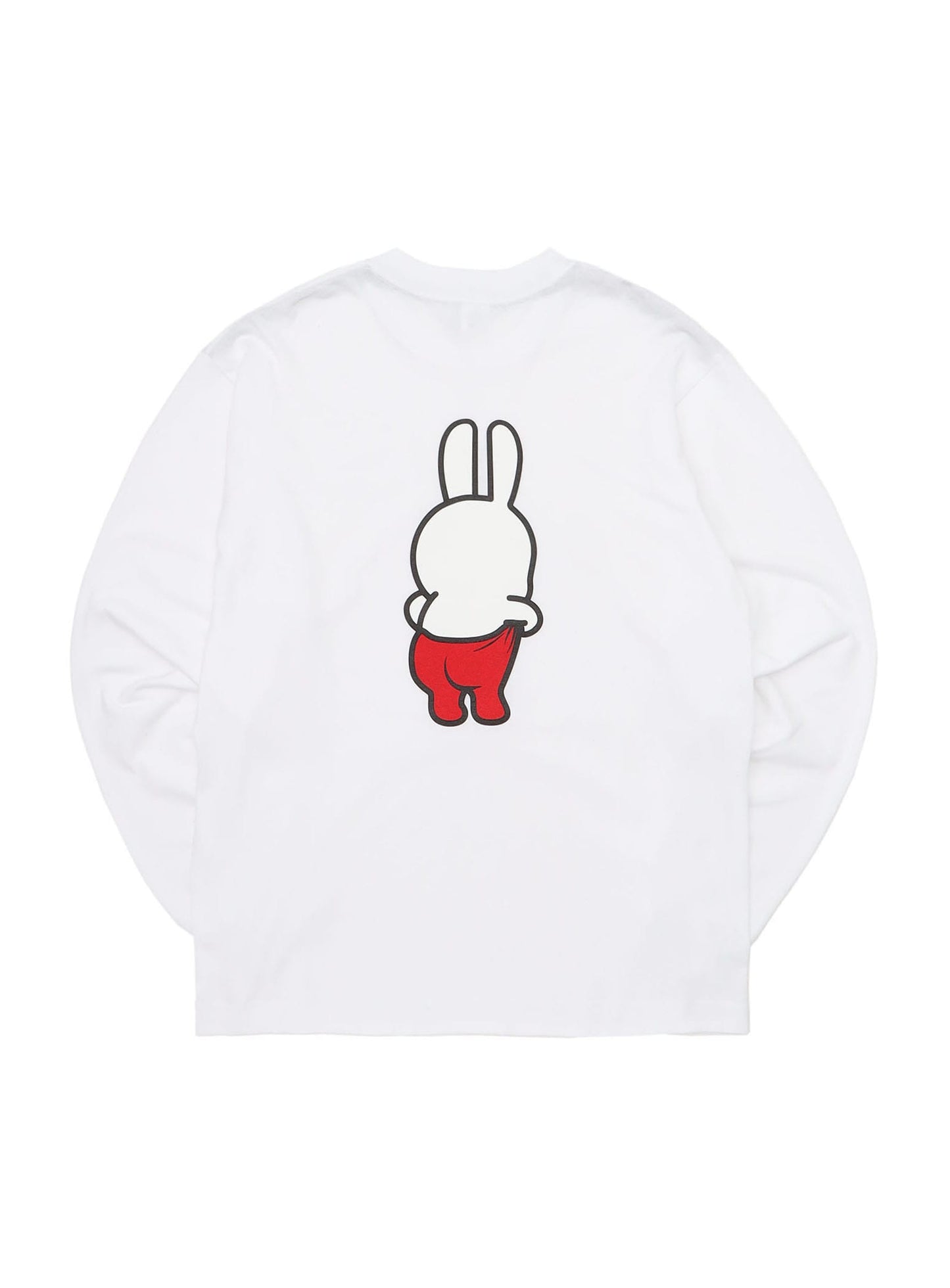 L/S Tee プリケツ