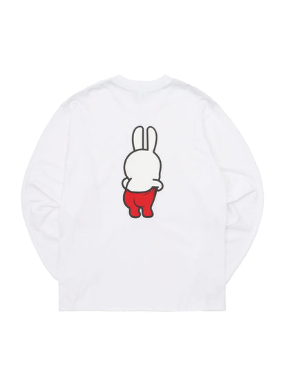L/S Tee プリケツ