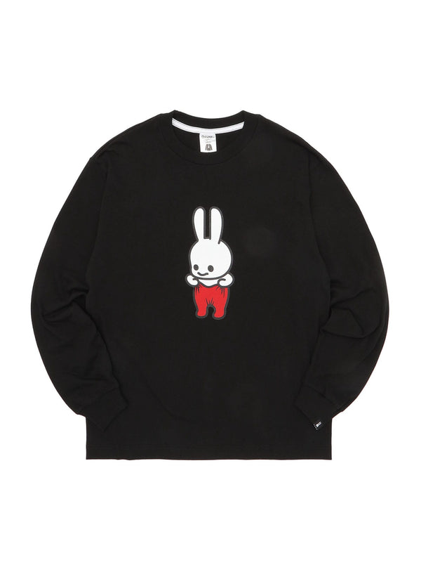 L/S Tee プリケツ