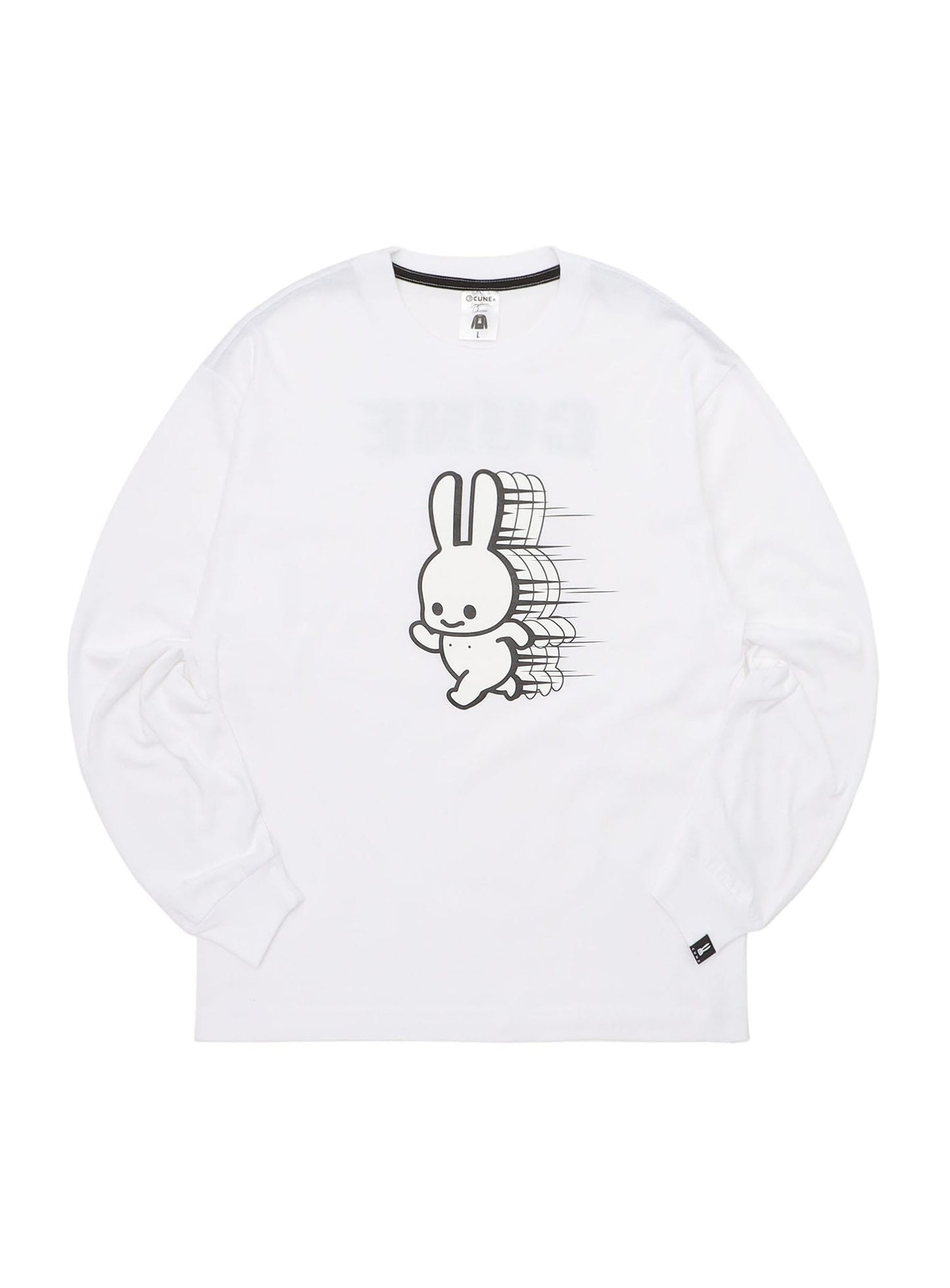 L/S Tee 走り