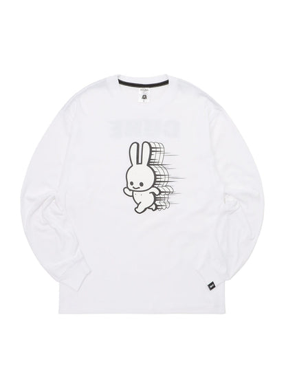 L/S Tee 走り