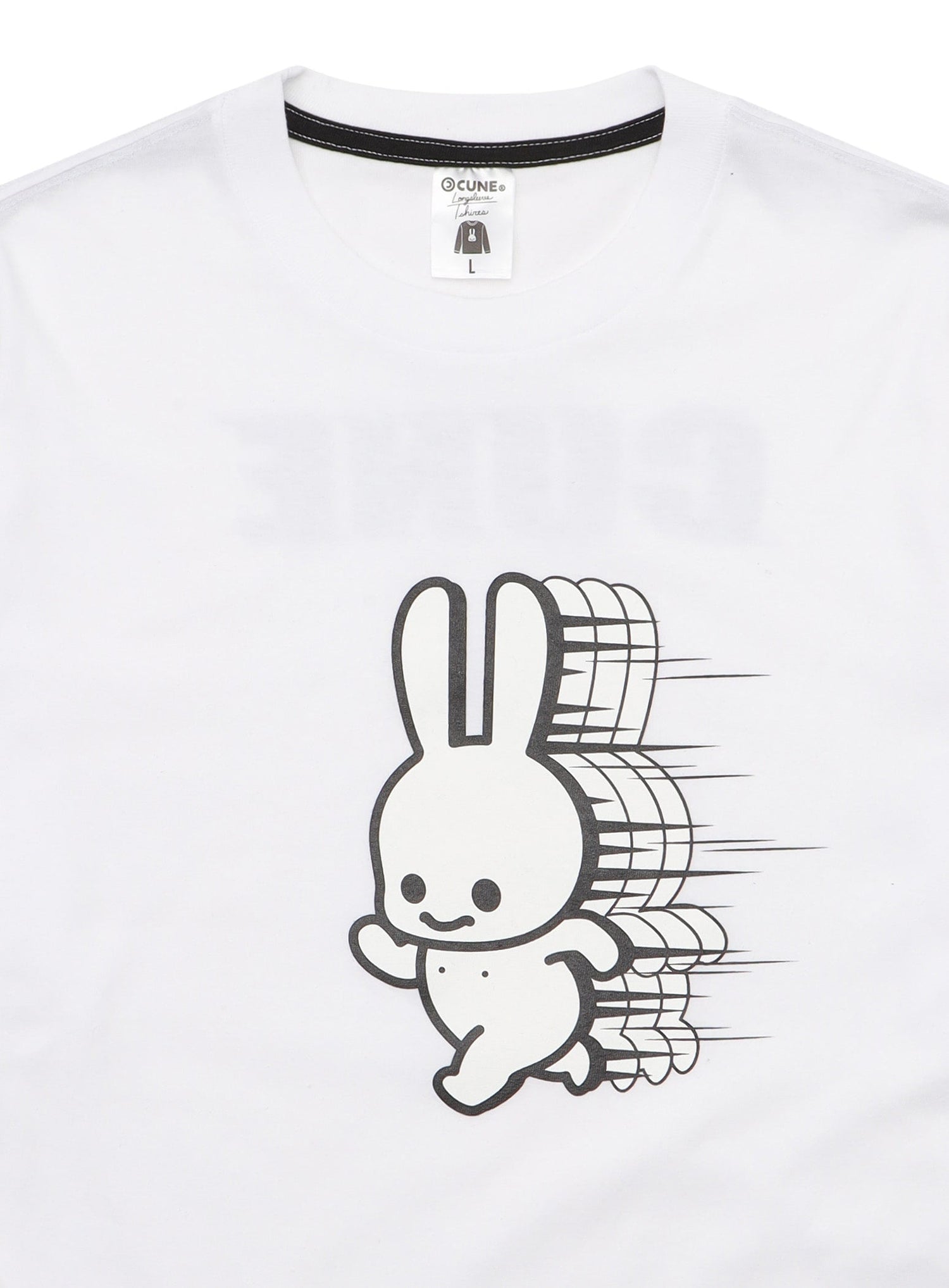 L/S Tee 走り