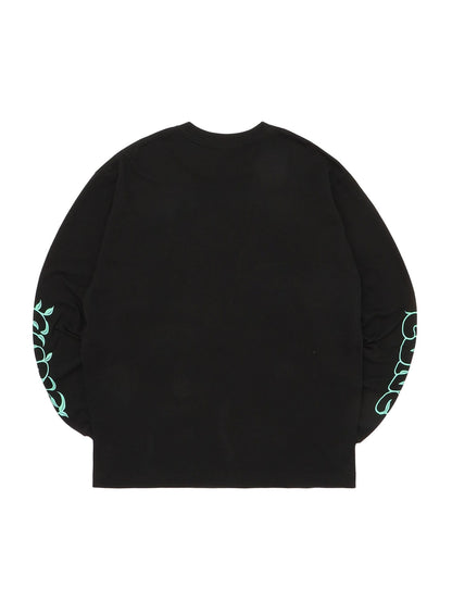 L/S Tee 植物