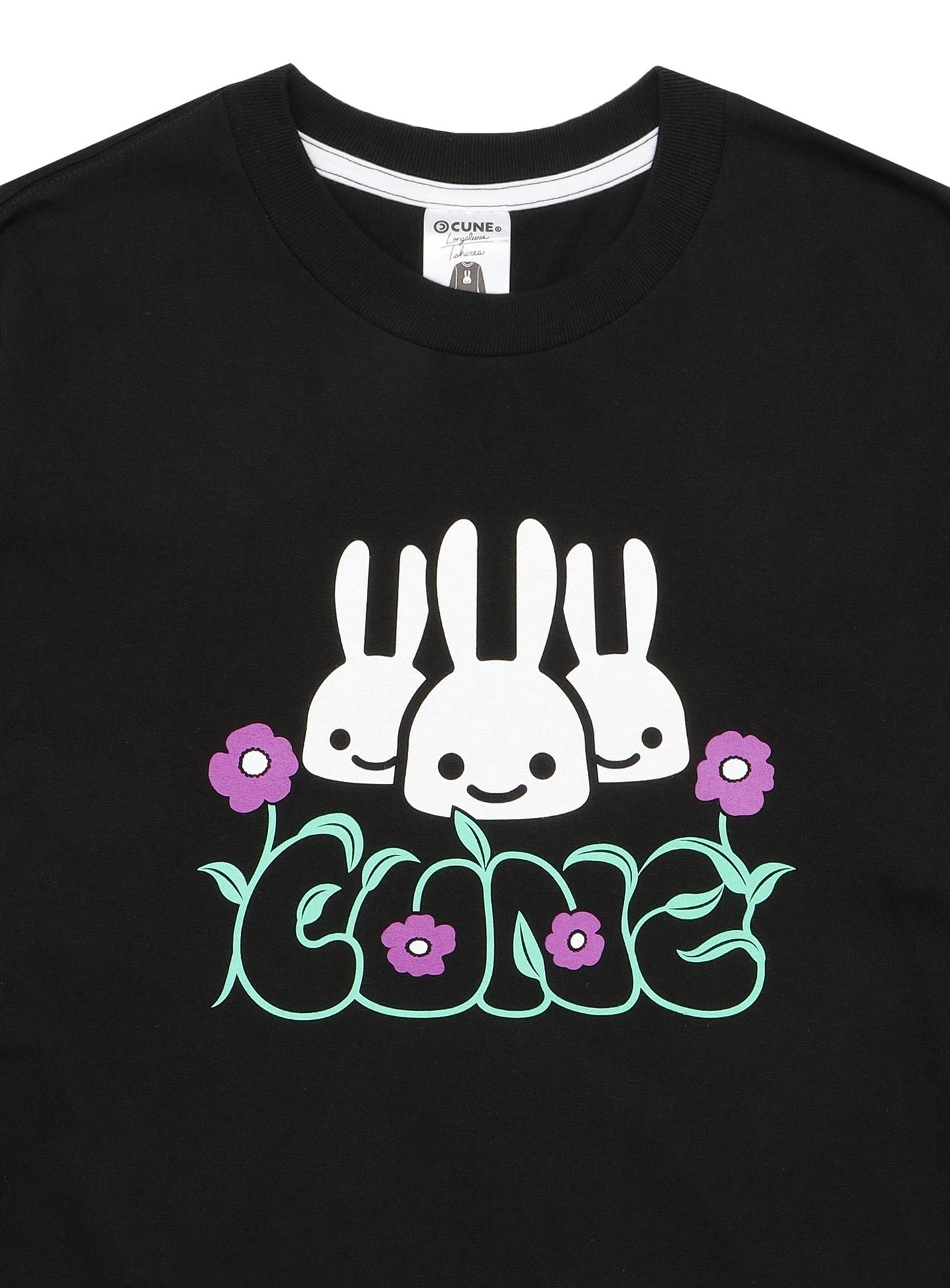 L/S Tee 植物