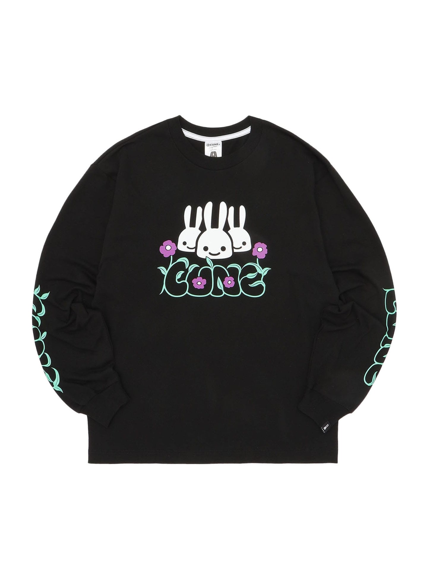 L/S Tee 植物