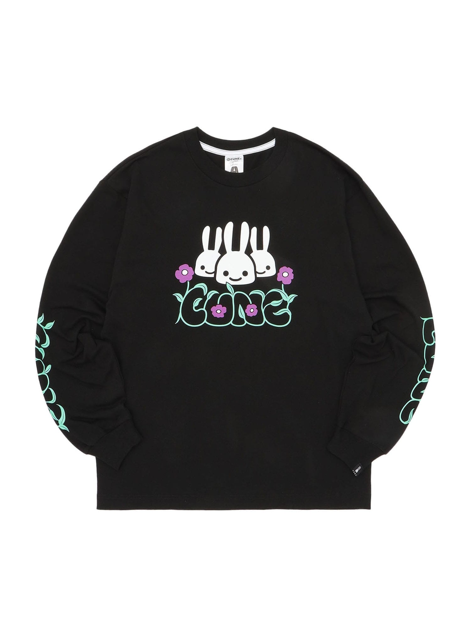 L/S Tee 植物