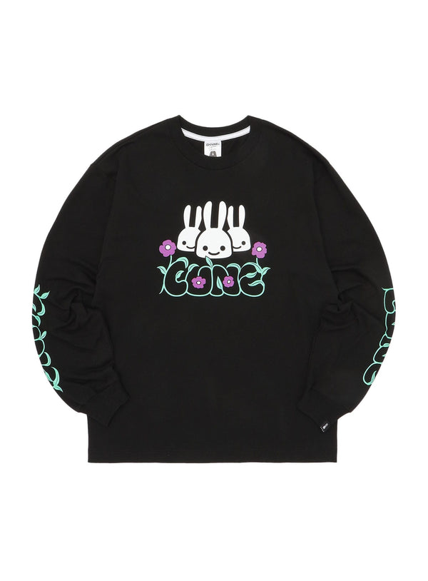 L/S Tee 植物