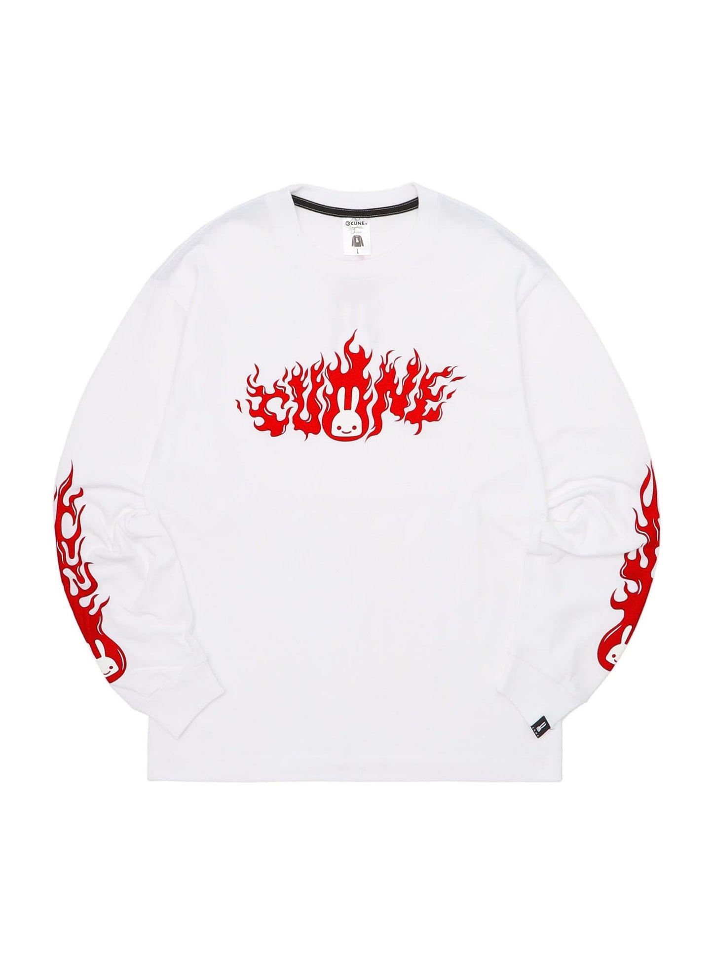 L/S Tee ファイヤー