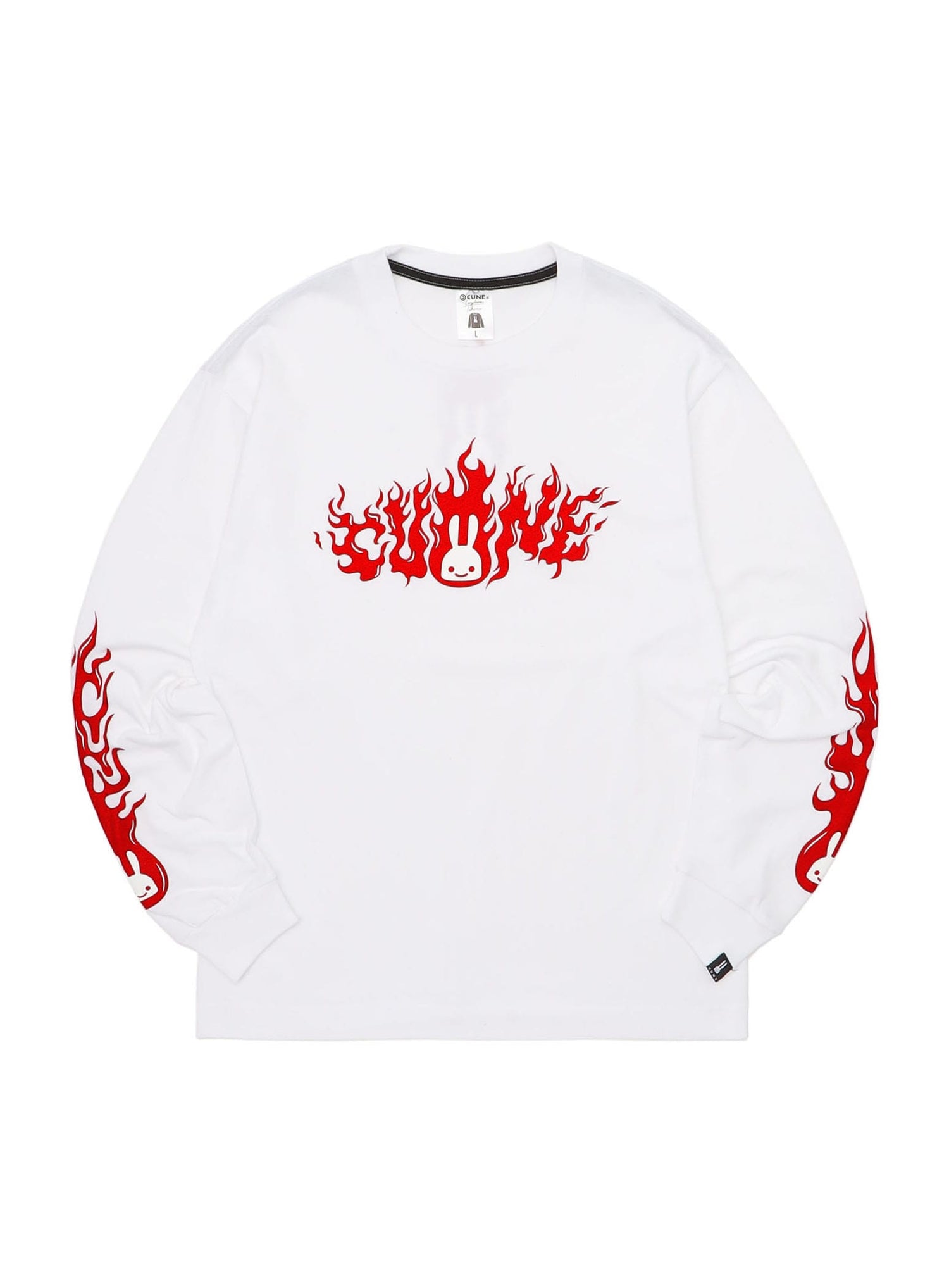 L/S Tee ファイヤー