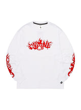 L/S Tee ファイヤー