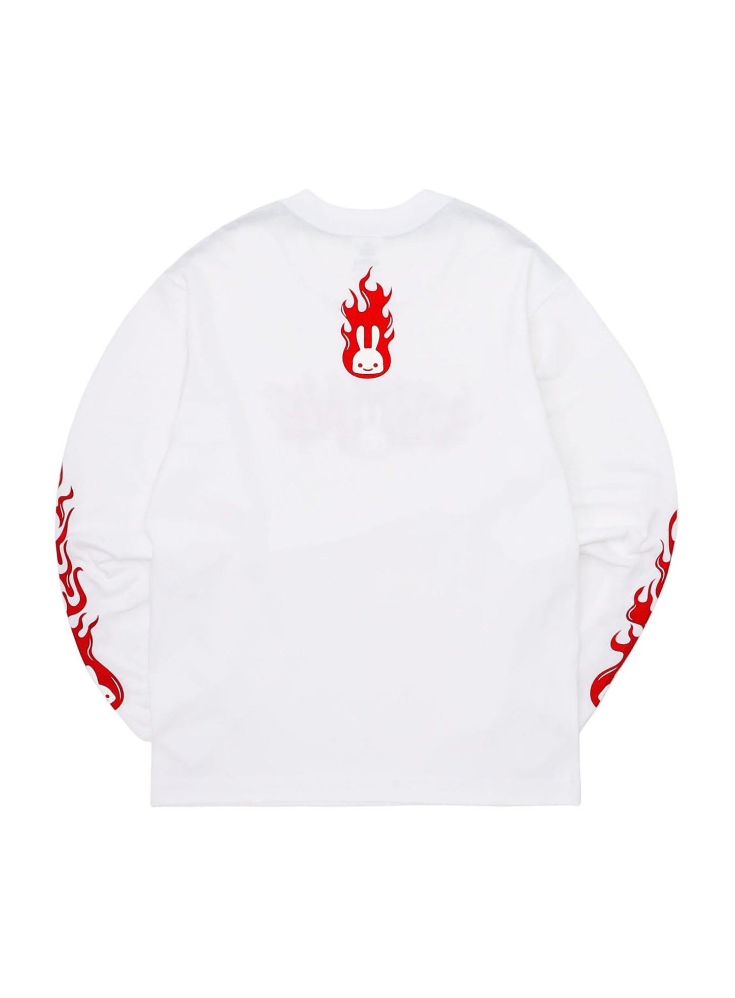 L/S Tee ファイヤー