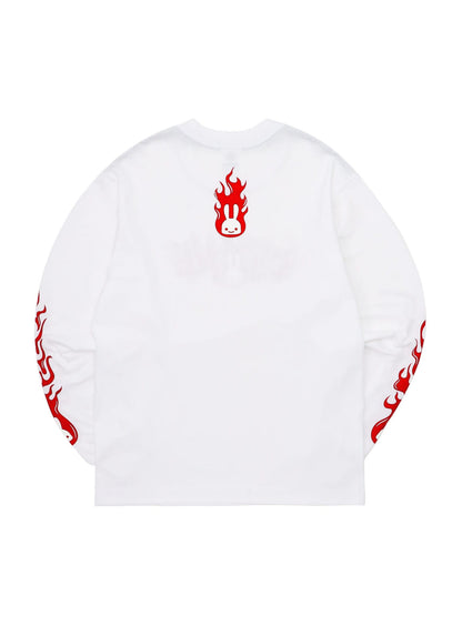 L/S Tee ファイヤー