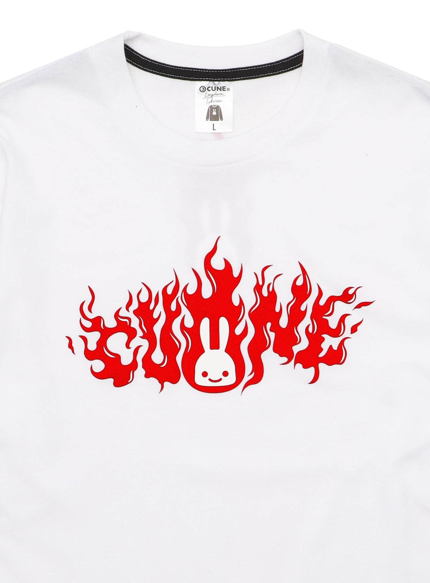 L/S Tee ファイヤー
