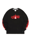 L/S Tee ファイヤー