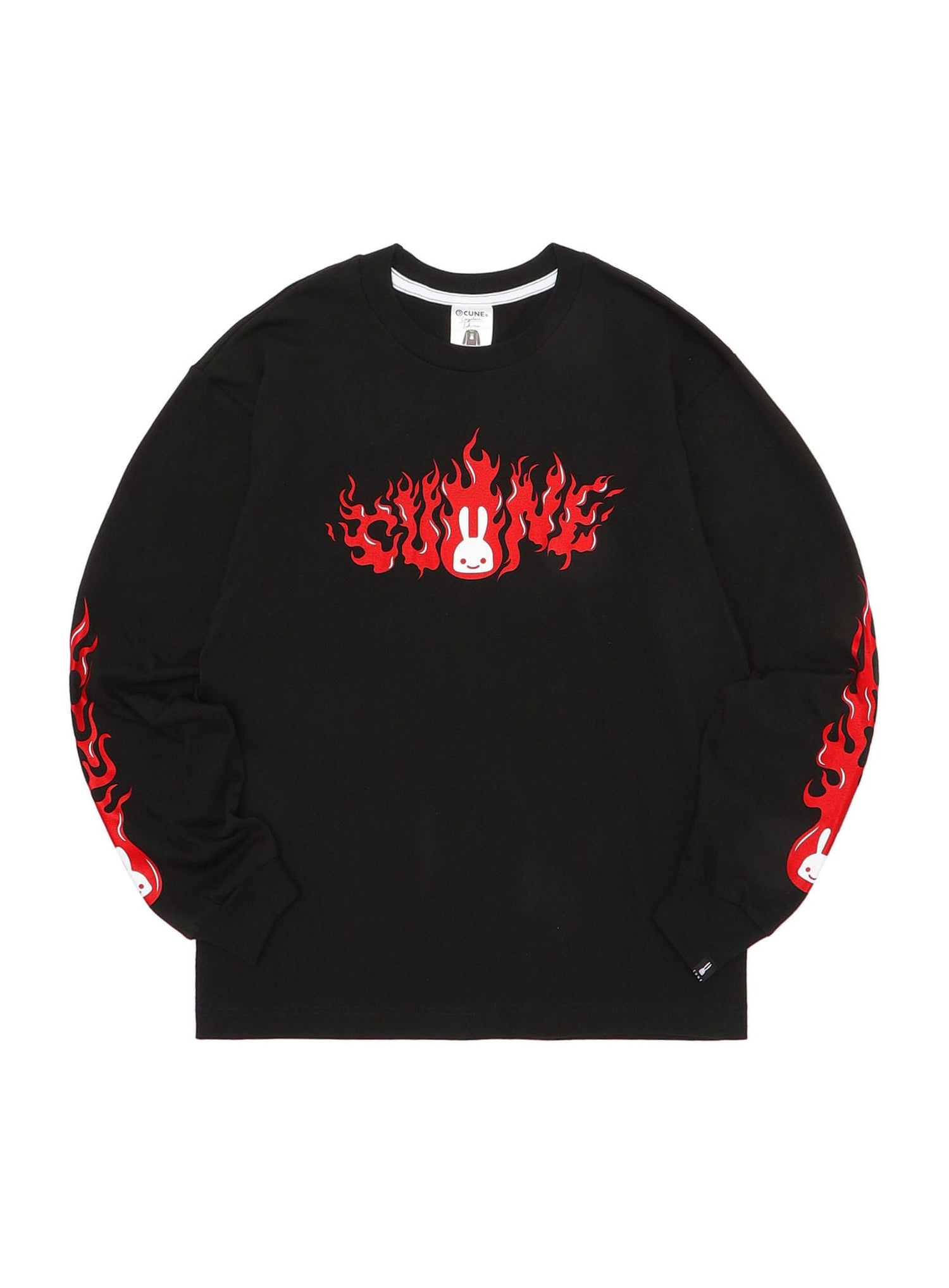 L/S Tee ファイヤー