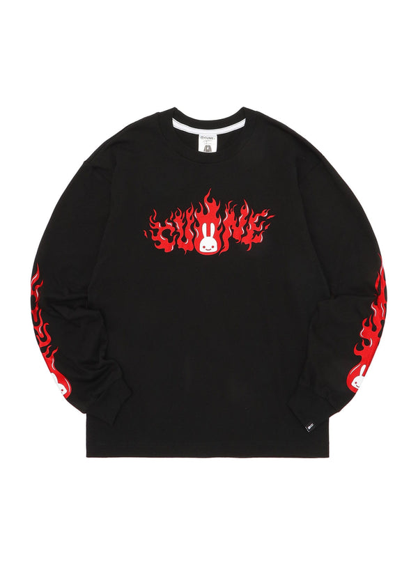 L/S Tee ファイヤー