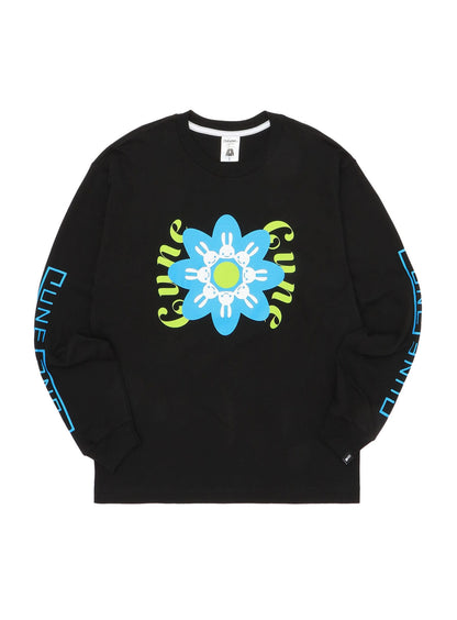 L/S Tee おはな