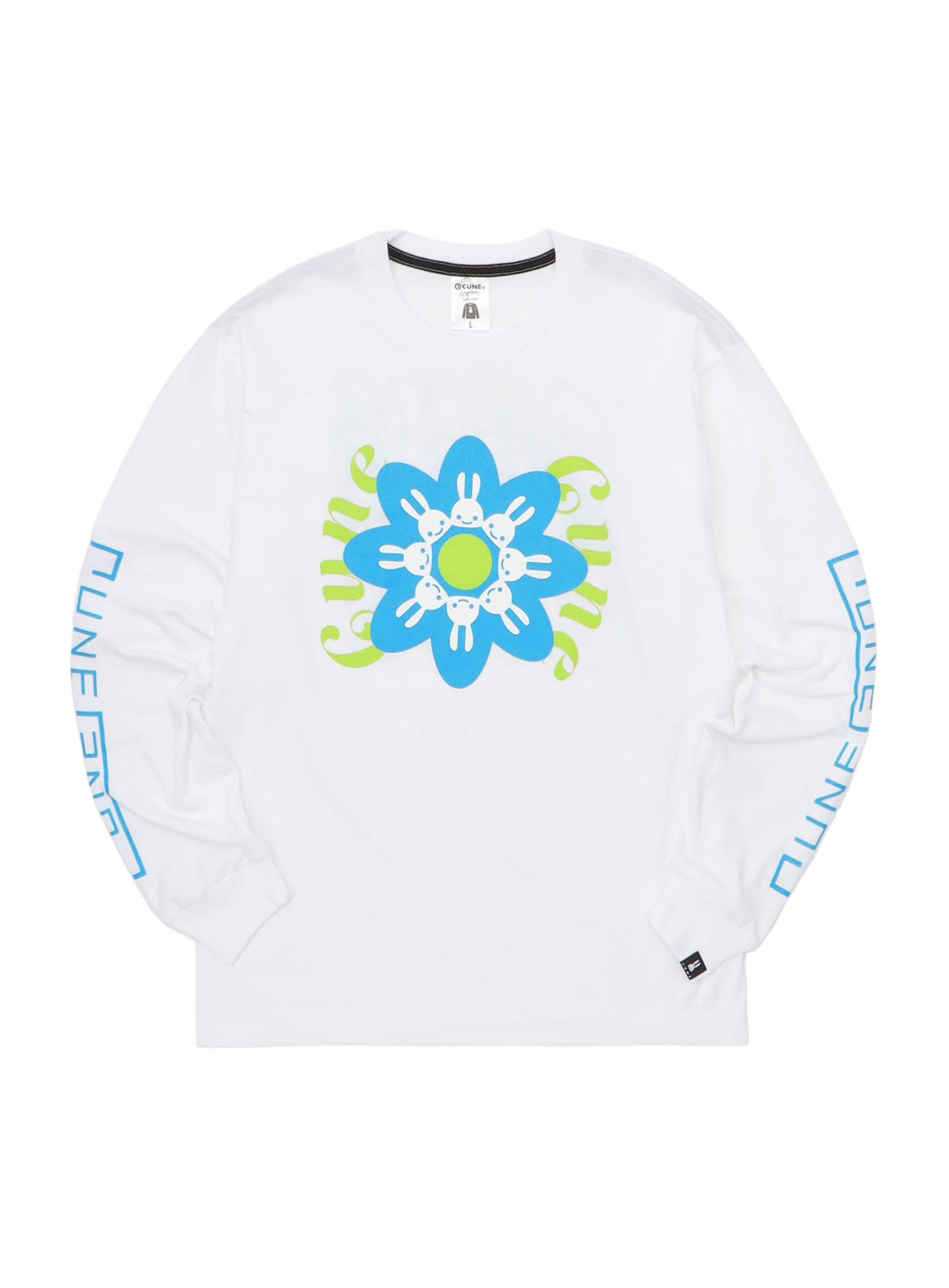 L/S Tee おはな
