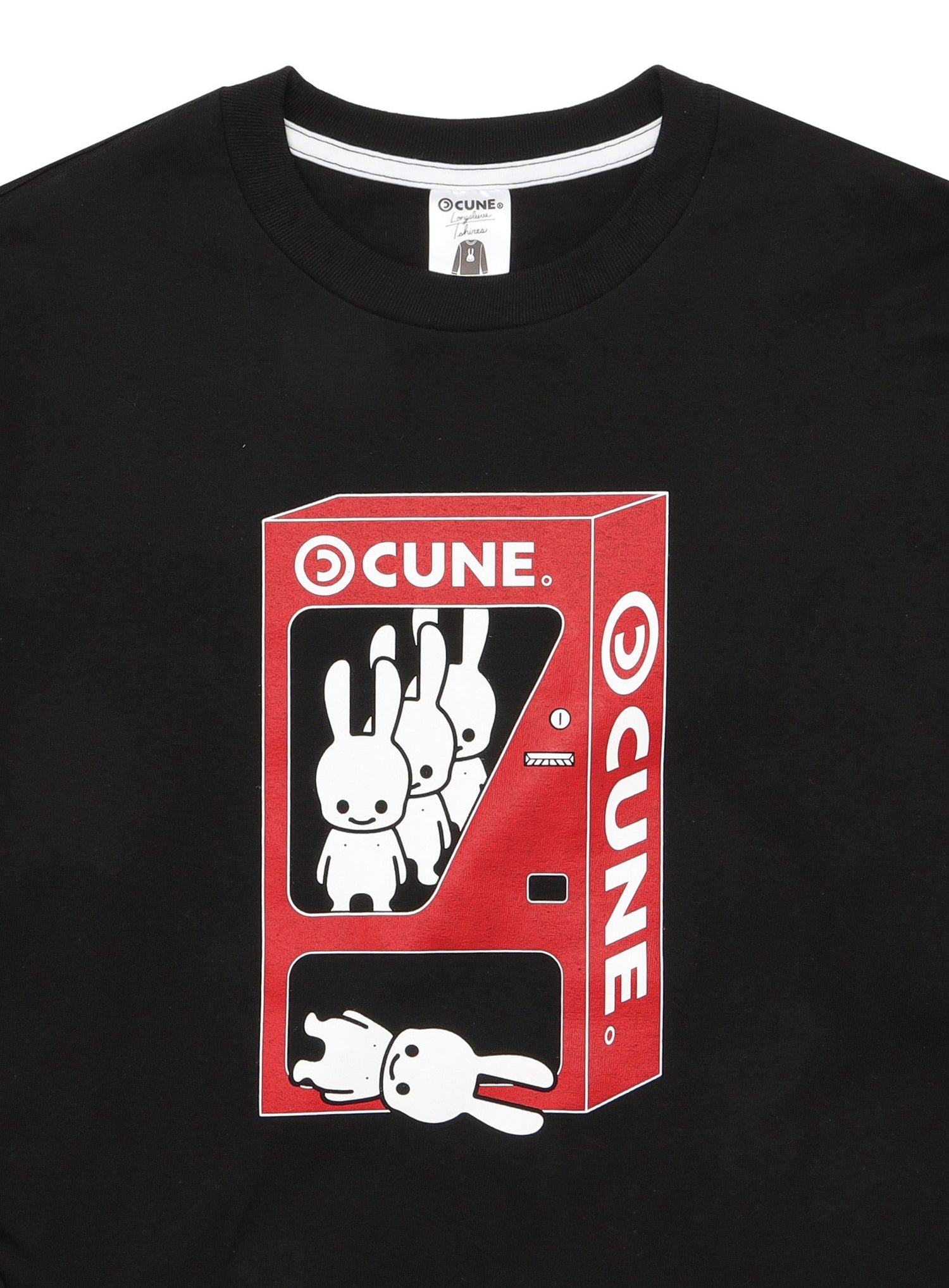 L/S Tee 自動販売機