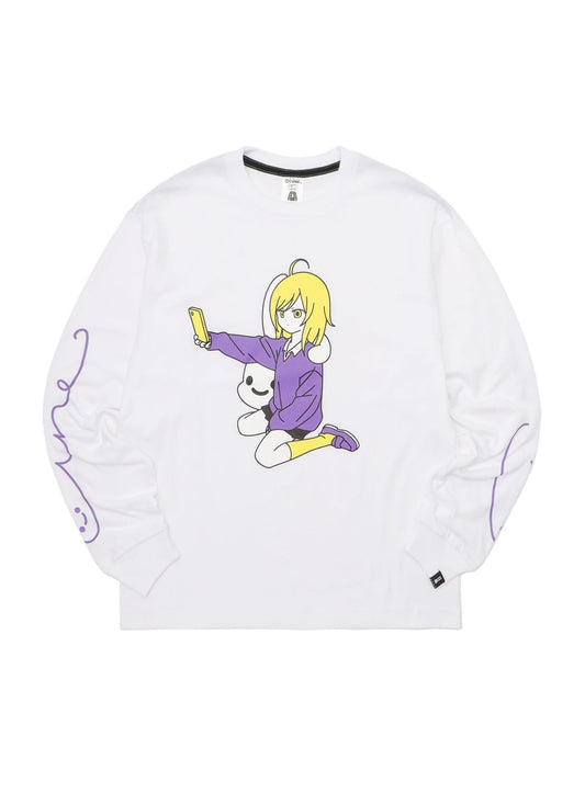 L/S Tee 撮影