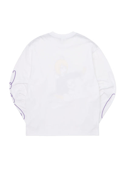 L/S Tee 撮影