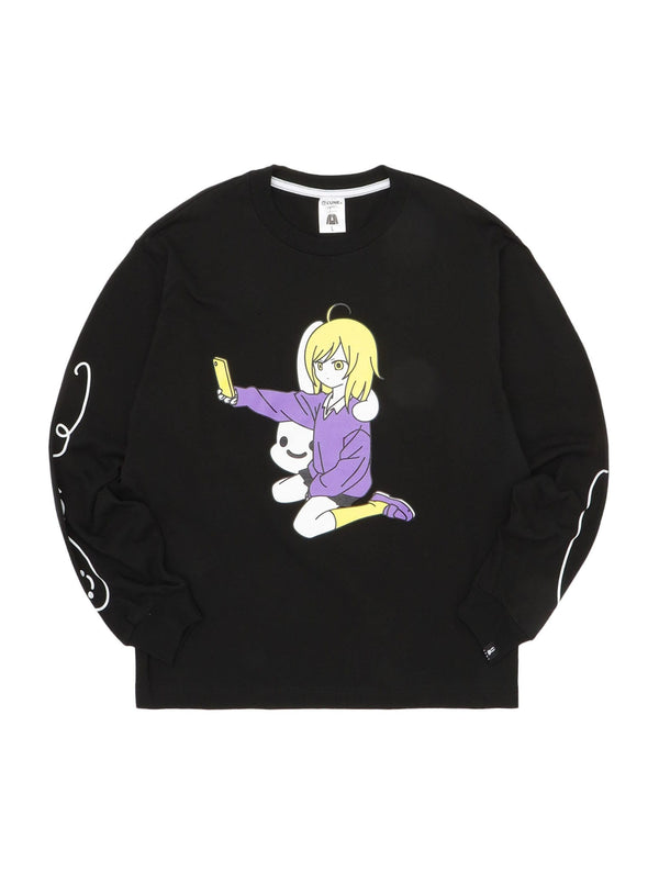 L/S Tee 撮影