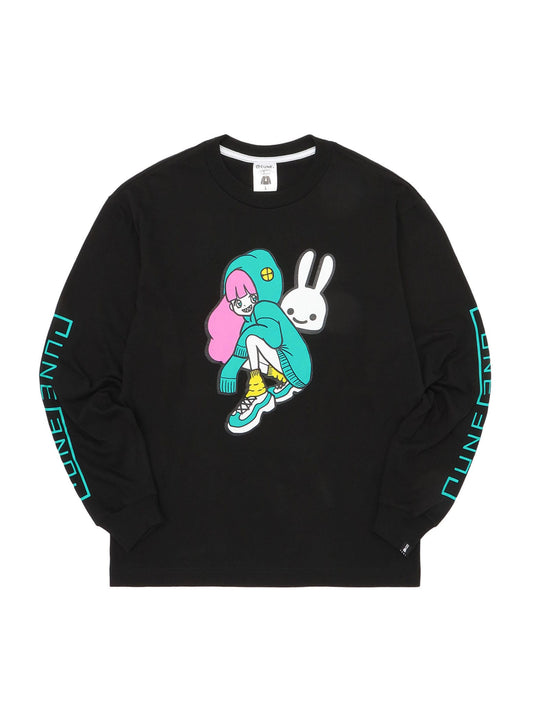 L/S Tee しゃがむ