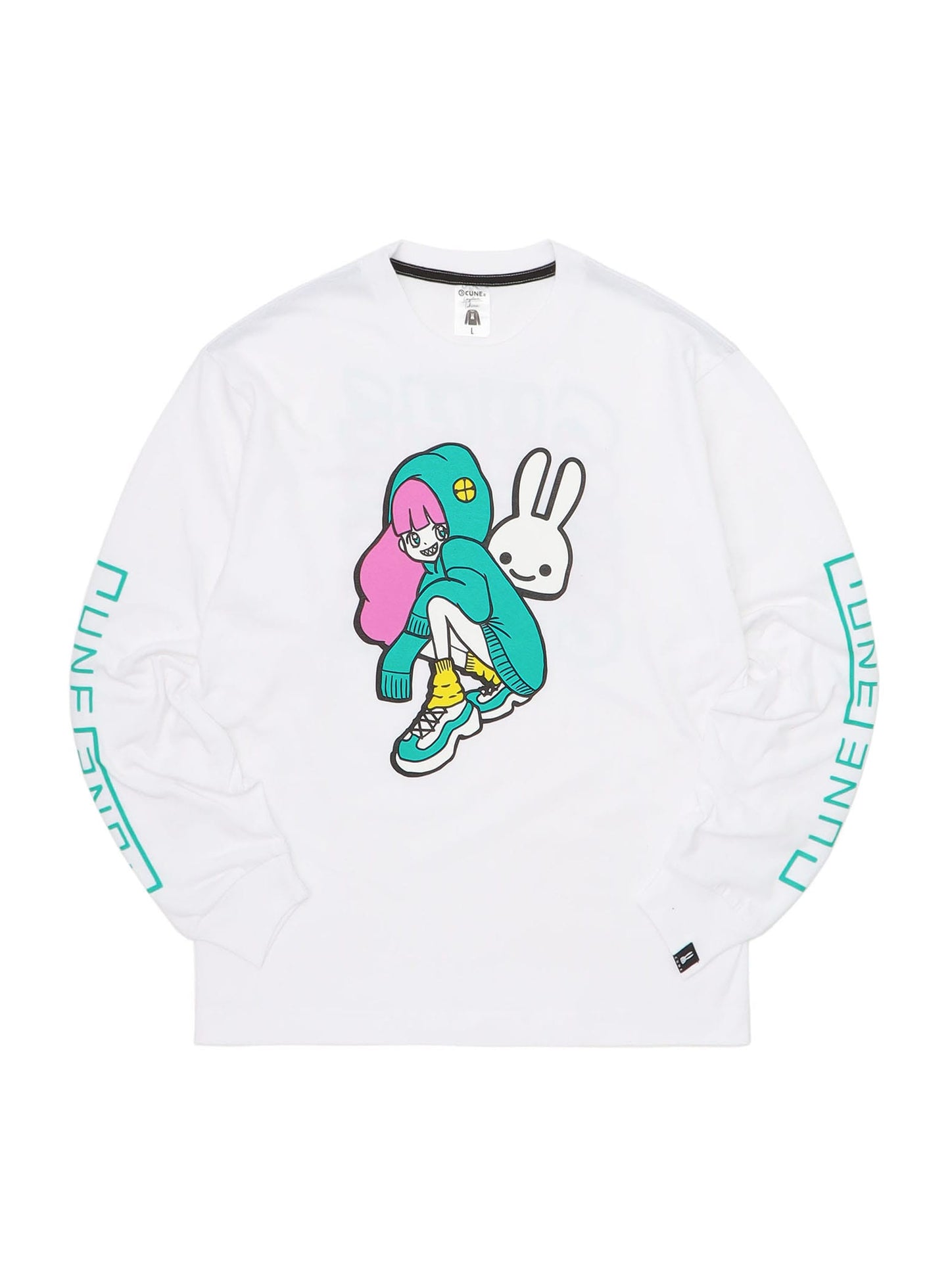 L/S Tee しゃがむ