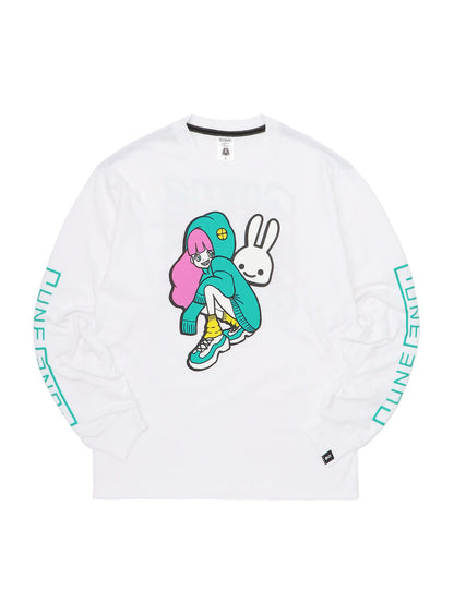 L/S Tee しゃがむ