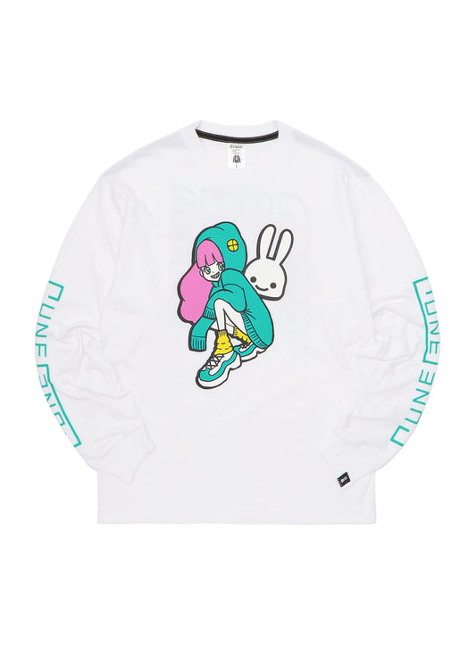 L/S Tee しゃがむ